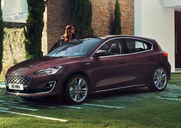 Nova geração do Focus ficou maior e com estilo mais ousado