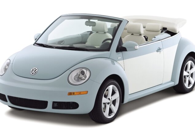 Volkswagen New Beetle Final Edition