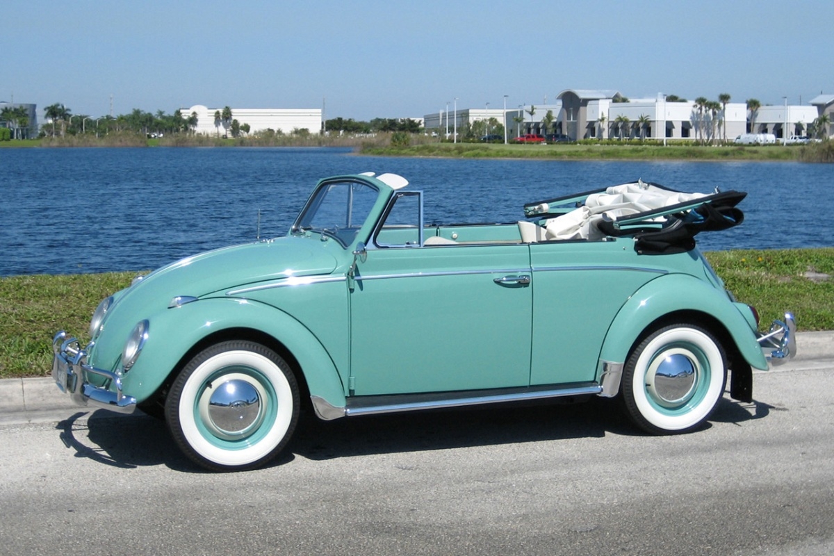 Volkswagen Fusca Cabrio
