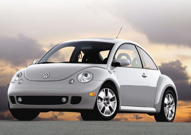 Volkswagen New Beetle Turbo S