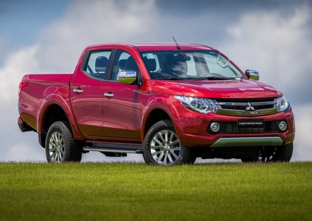 Na linha 2019 da Mitsubishi L200 Triton, versão HPE S, topo de linha, é novidade