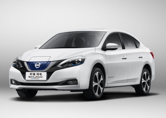 Sentra elétrico é chamado de Sylphy Zero Emission na China