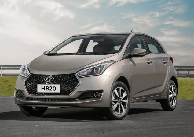 Grade frontal é novidade na linha 2019 do HB20