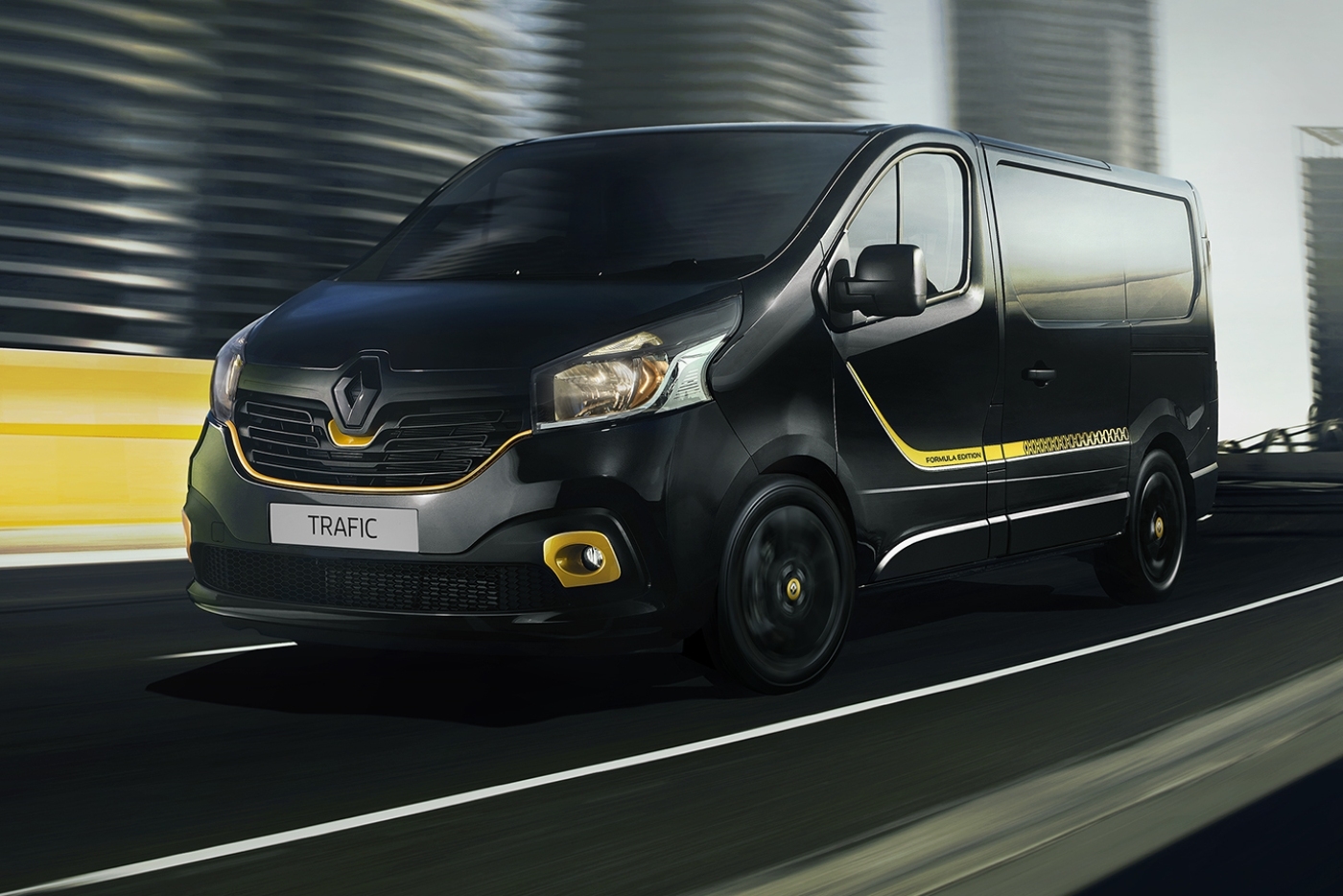 Renault Trafic estreia versão especial na Austrália