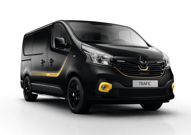 Carroceria preta ganha detalhes em amarelo