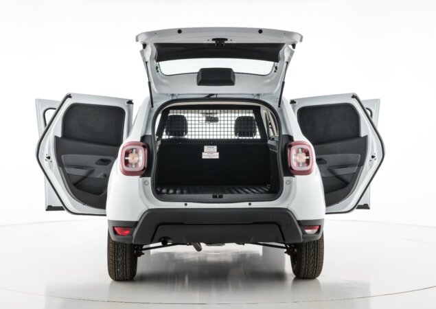 Modelo tem opção de tração 4x4