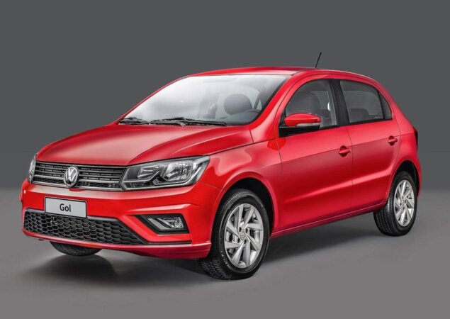Volkswagen Gol ganhou a mesma dianteira da Saveiro