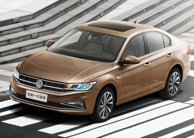 Nova geração do Volkswagen Bora foi apresentada na China