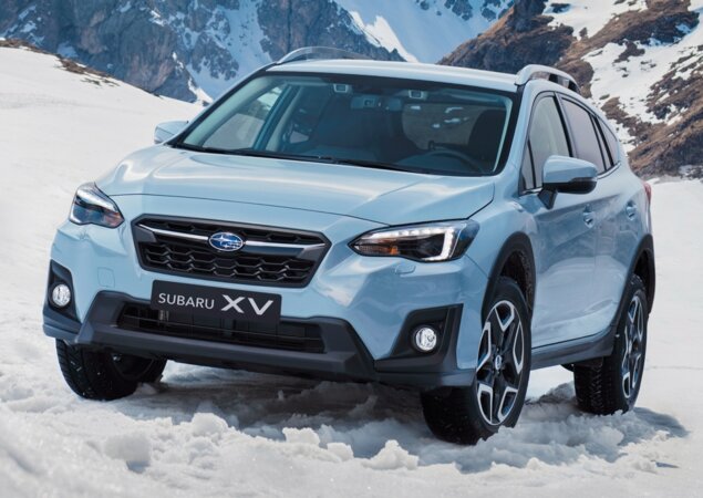 Nova geração do Subaru XV será oferecida em duas versões no Brasil