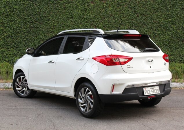 Modelo trouxe câmbio CVT e novo motor 1.6, apenas a gasolina