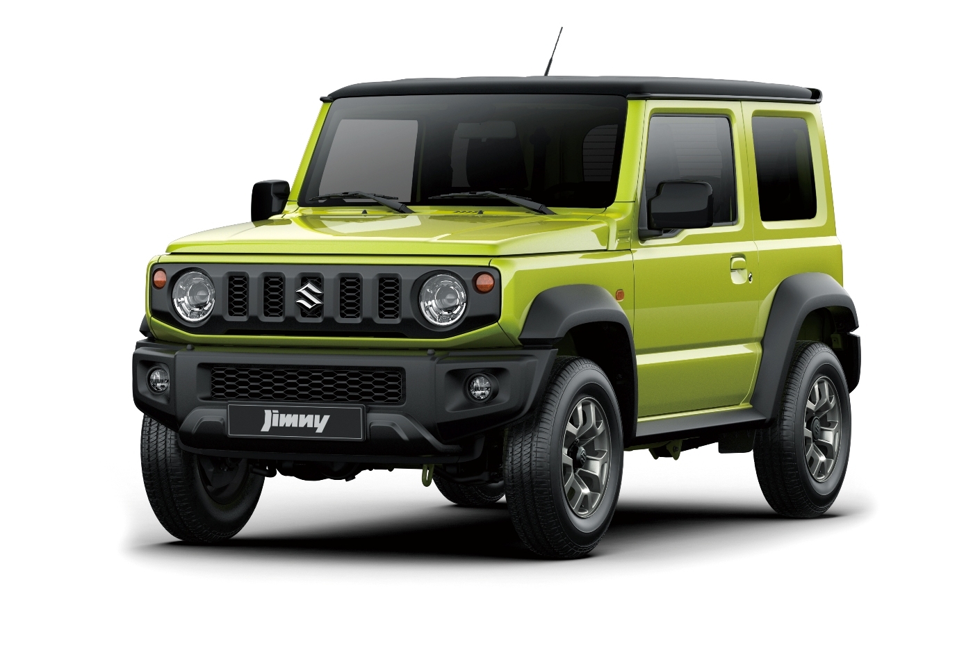 Nova geração do Suzuki Jimny adota estilo retrô e mantém elementos caractetrísticos