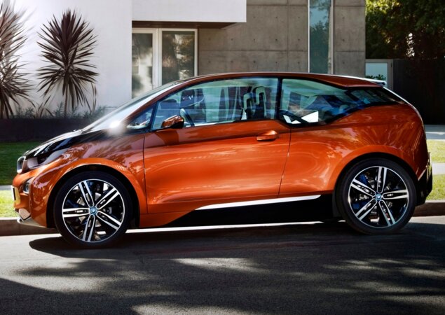 No Salão de Los Angeles de 2012, o i3 Coupé Concept foi mostrado