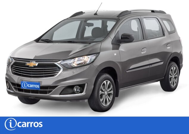 Chevrolet Spin reestilizada estreia ainda neste ano (Projeção: João Brigato)