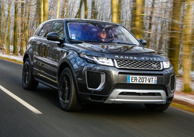 Evoque Autobiography é a versão mais luxuosa do SUV
