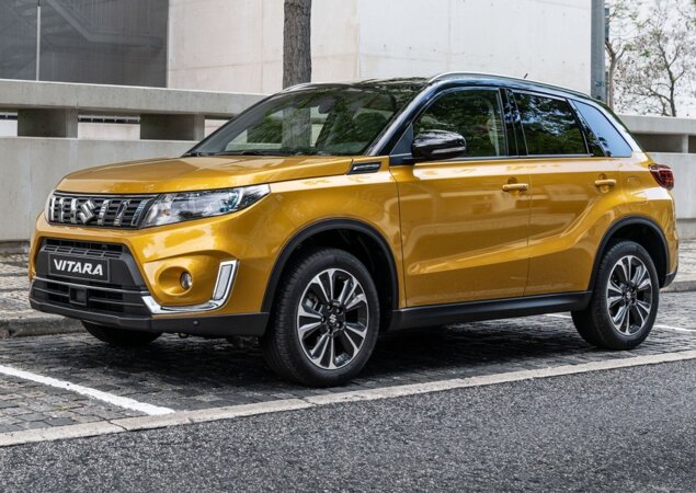 Suzuki Vitara recebeu novo para-choque