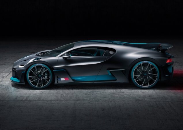 Esportivo é baseado no Chiron