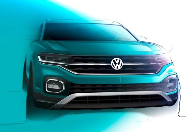 Estreia mundial do SUV do Polo acontecerá ainda em 2018