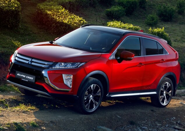 Mitsubishi Eclipse Cross será vendido em duas versões no Brasil