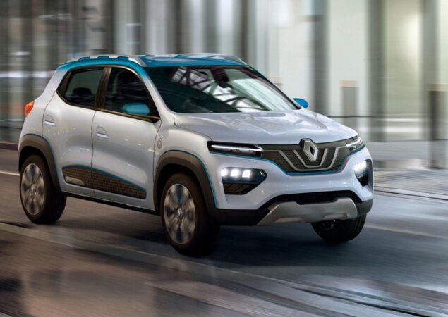 Renault Kwid elétrico será apresentado no Salão de Paris