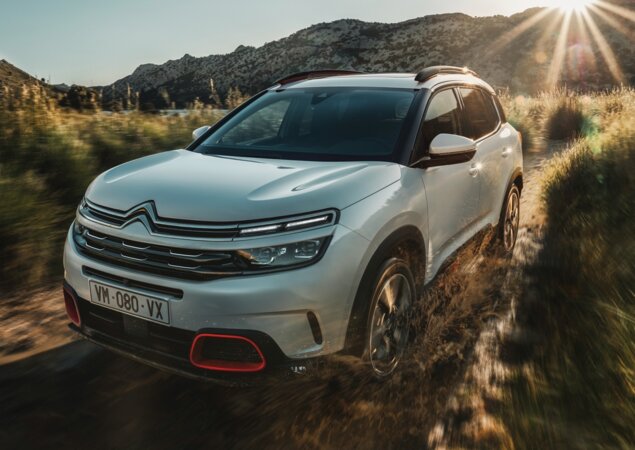 Citroën C5 Aircross foi confirmado para o Brasil
