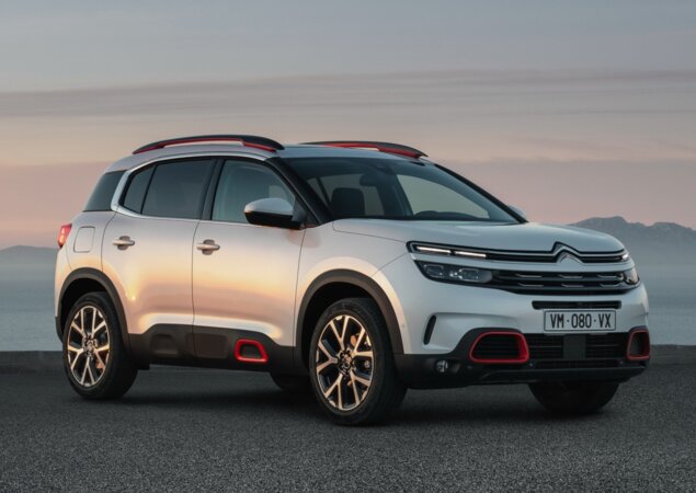 SUV médio é baseado no Peugeot 3008