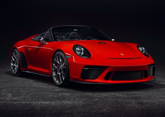 Porsche 911 Speedster será produzido de maneira limitada