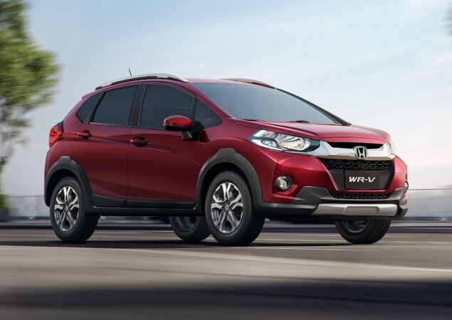 Linha 2019 do Honda WR-V tem mais equipamentos