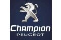 Champion Peugeot 0km