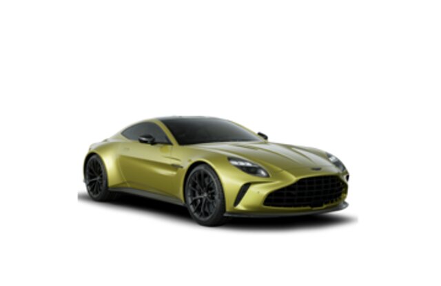 Aston Martin Vantage V8 4.7 Coupe 2009