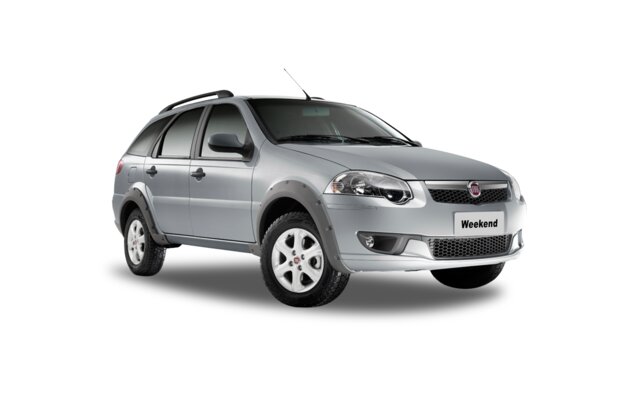 Fiat Weekend Adventure 1.8 E.torQ (Flex) 2020