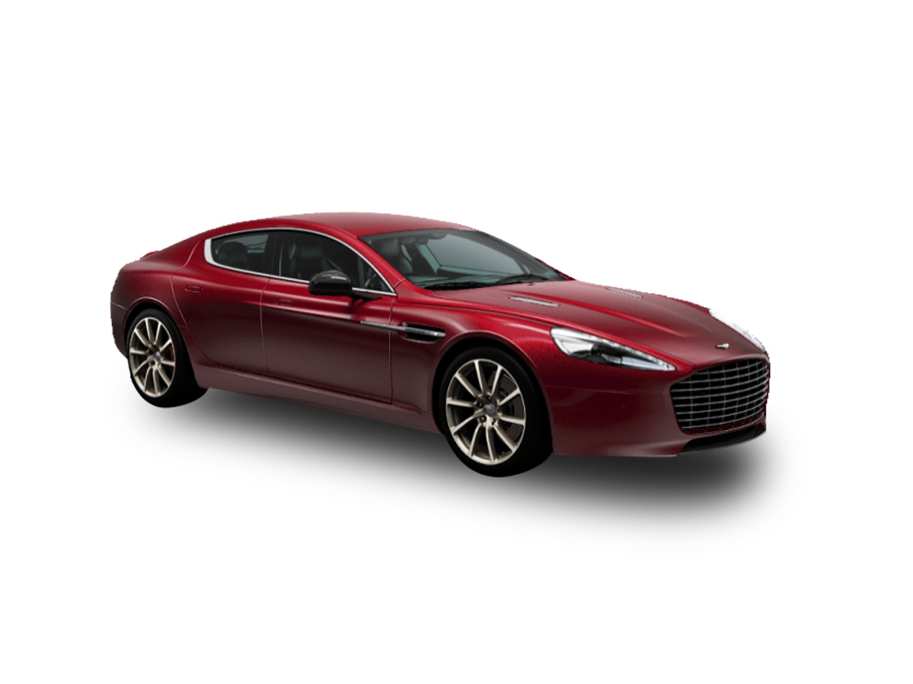 Aston Martin Rapide Luxe 2011
