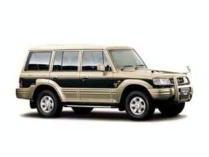 Asia Galloper II Super Luxo 4x4 3.0 V6 P3 1999