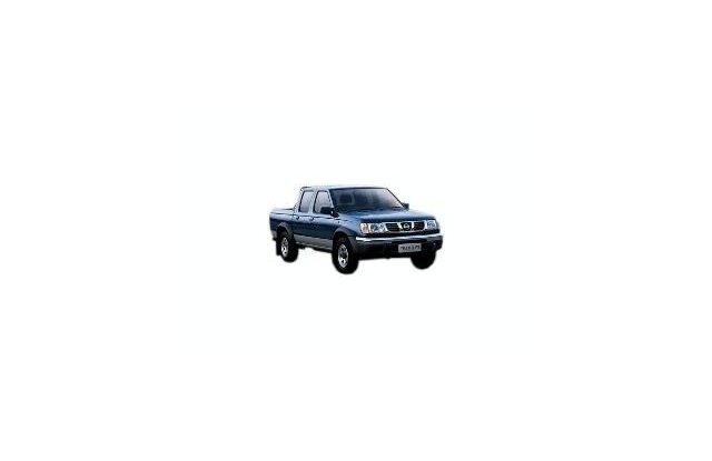 NISSAN Pick Up D 22 Frontier 4x4 2.5 (cab.dupla) 2001