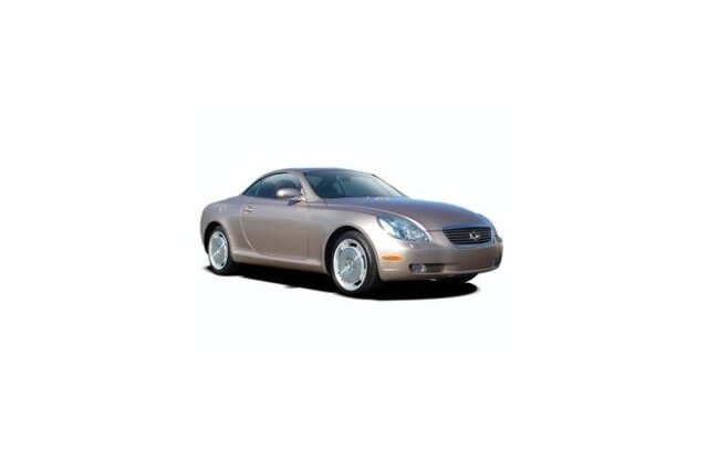 Lexus SC 430 4.3 V8 2008