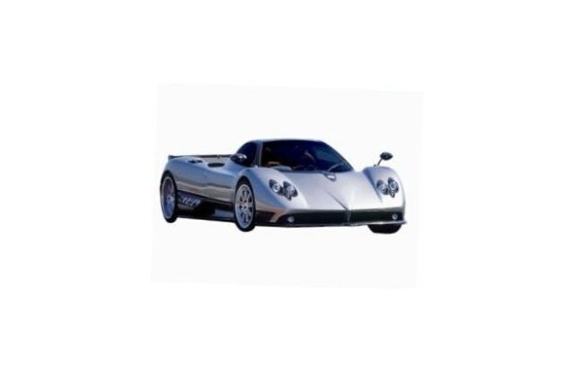 Pagani Zonda F Roadster 2009