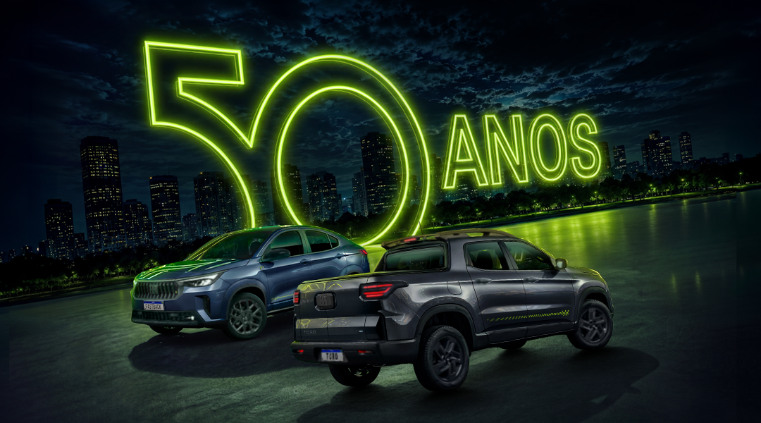 50 anos de Fiat no Brasil