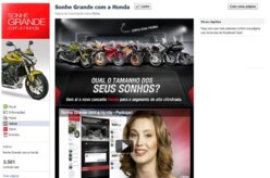 Honda cria Fan Page para motos de alto desempenho