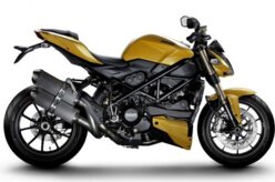 Ducati Streetfighter 848 pode ser vista no Brasil