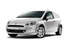 Fiat mostra o novo Punto Van na Europa