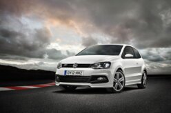 Volkswagen mostra Polo europeu na versão R-Line