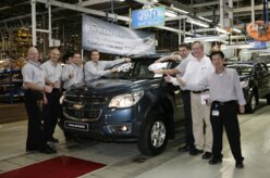 Produção da Trailblazer começa na Tailândia