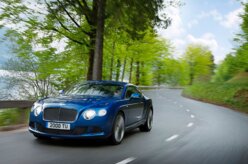 Bentley mostra o Continental GT Speed