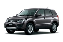 Grand Vitara ganha face-lift no Japão