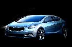 Kia exibe primeiras imagens do novo Cerato