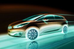 Kia antecipa novo Carens com teaser