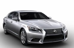 Lexus LS460 F Sport tem imagens vazadas na internet