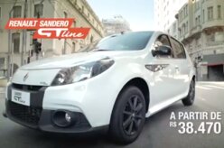 Comercial da Renault confirma preço do Sandero GT Line