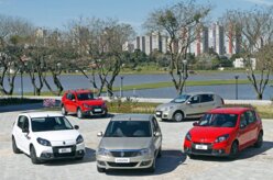 Novo motor dá fôlego a Logan e Sandero