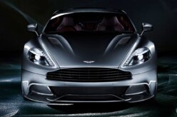 Aston Martin mostra Vanquish em ação