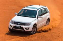Suzuki apresenta Grand Vitara atualizado na versão 2013